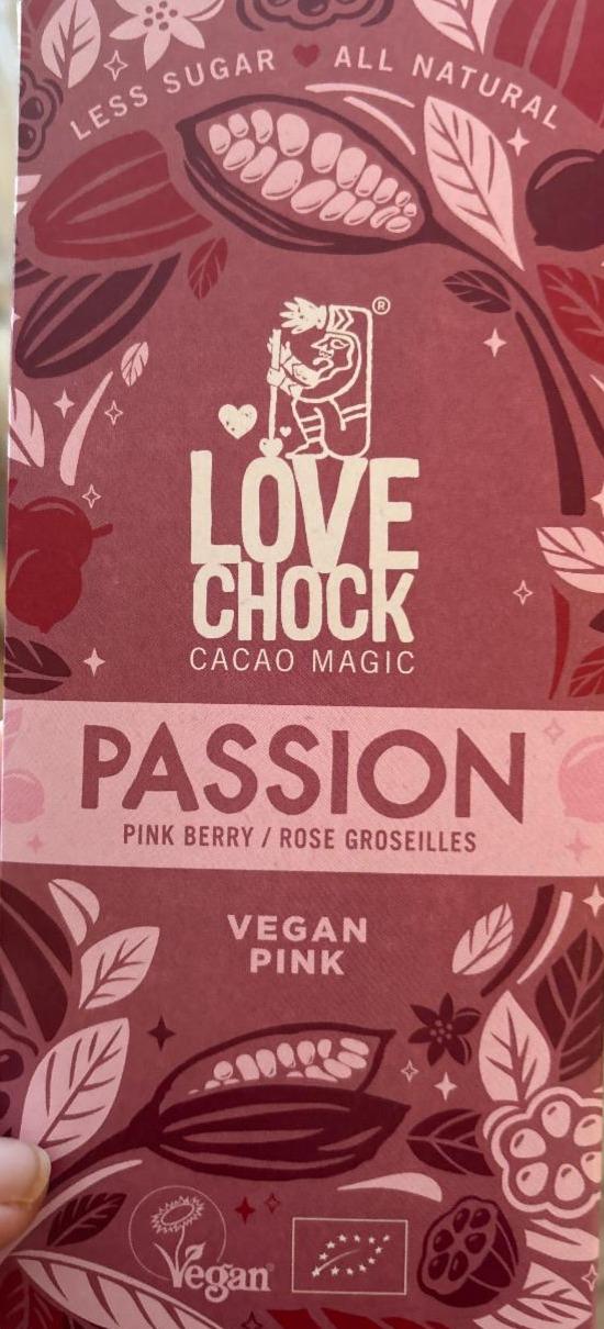 Fotografie - love chock cacao magic Passion