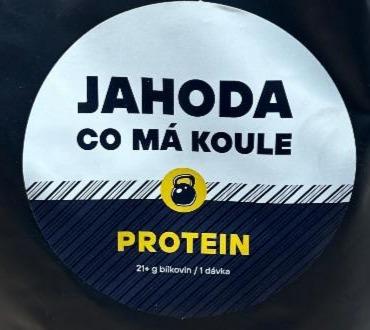 Fotografie - Jahoda Co má koule Protein Železná koule