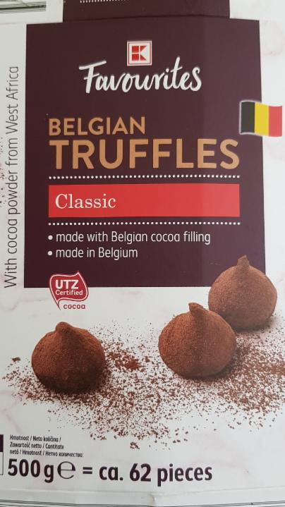 Fotografie - Belgian Truffles
