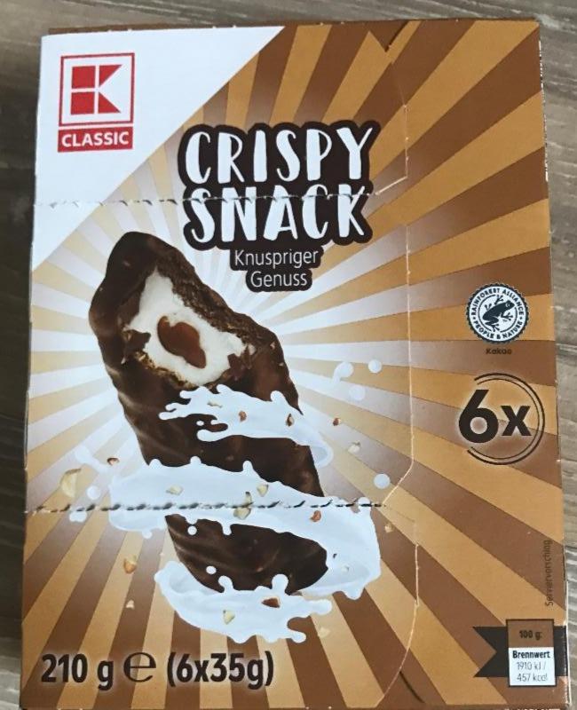 Fotografie - Crispy Snack Knuspriger Genuss K-Classic