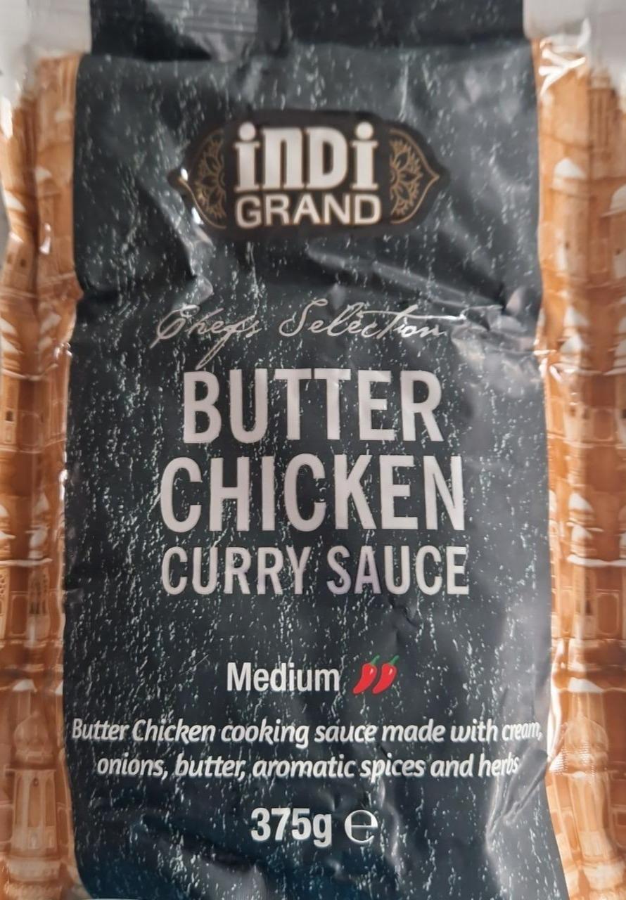 Fotografie - Butter Chicken curry sauce Indi Grand