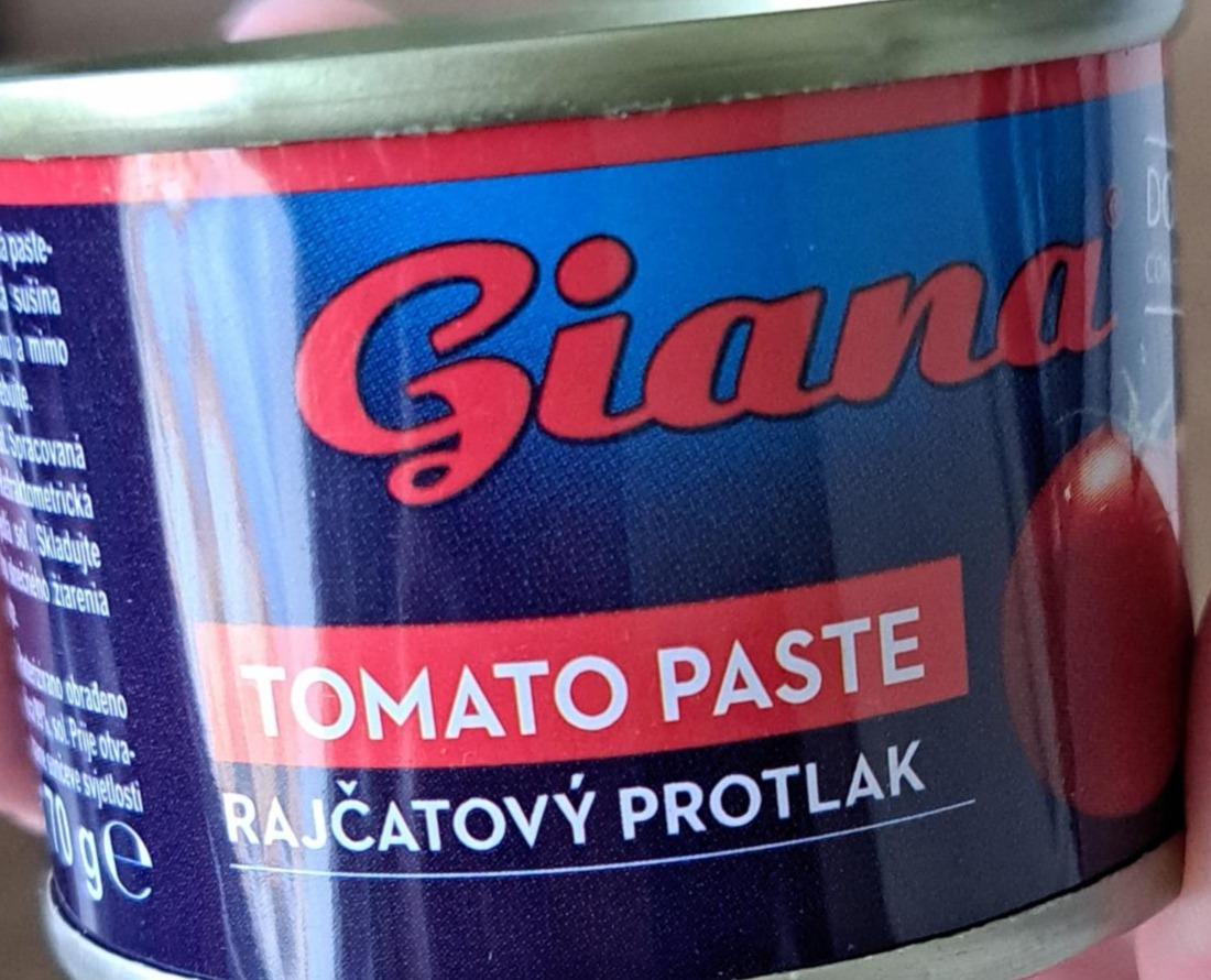 Fotografie - Tomato paste rajčatový protlak Giana