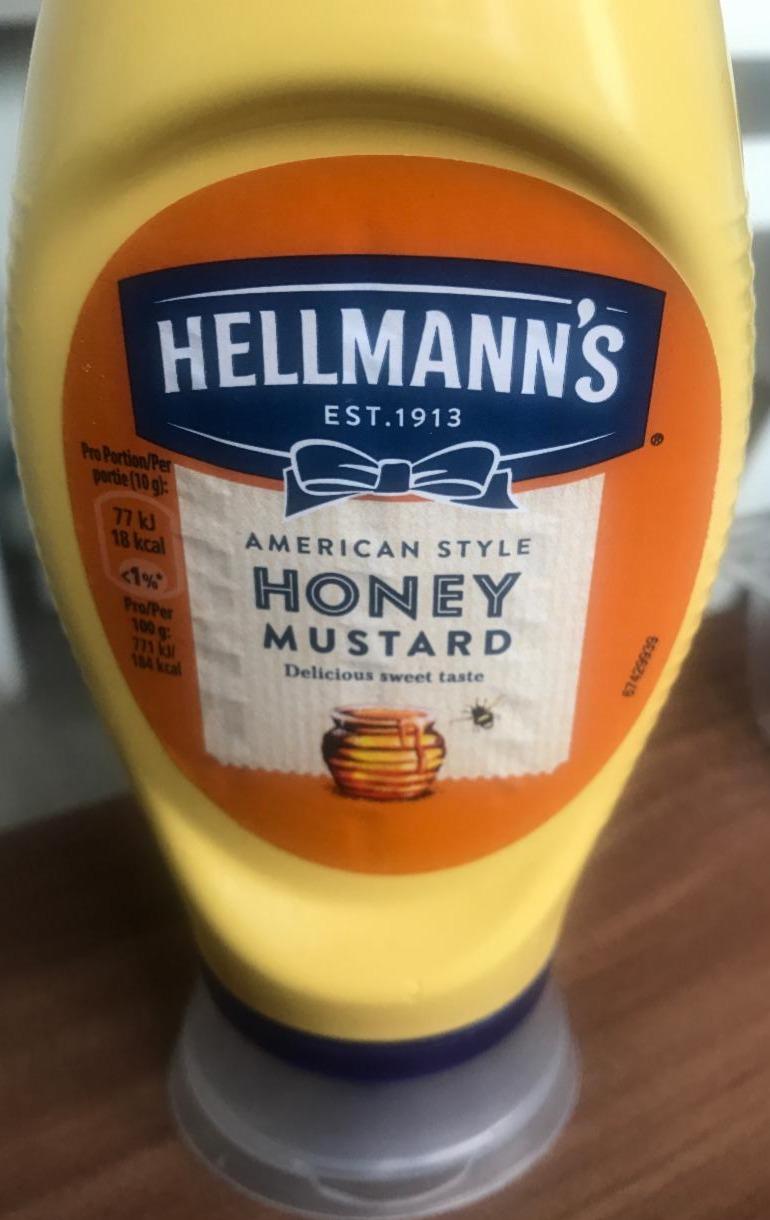 Fotografie - American Style Honey Mustard Hellmann's