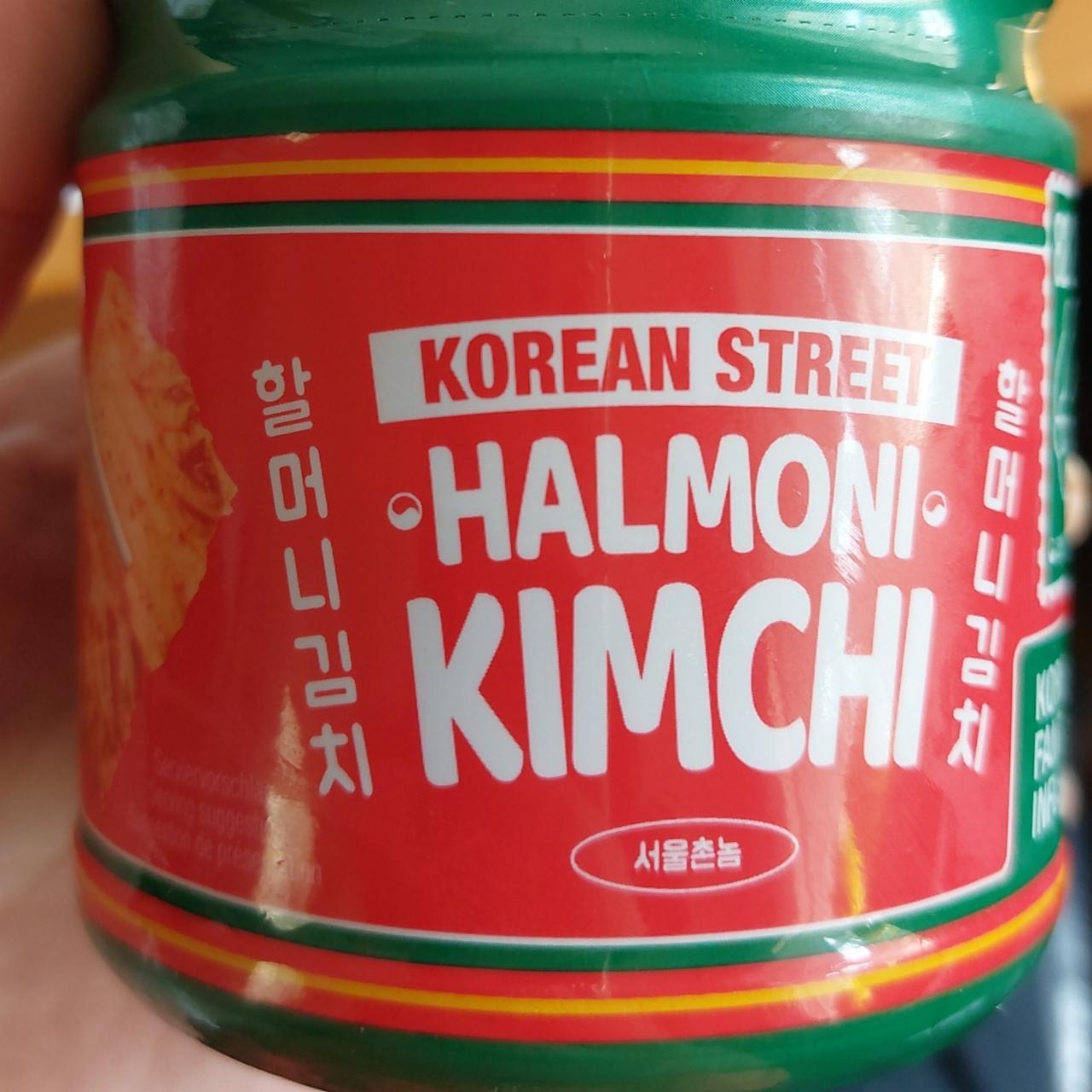 Fotografie - Halmoni kimchi Korean street