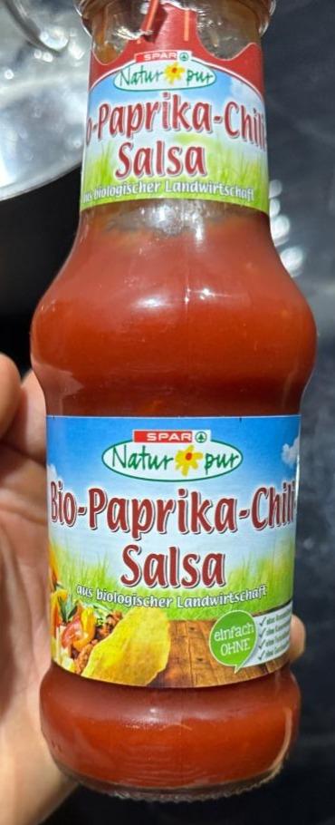 Fotografie - Bio-Paprika-Chili-Salsa SPAR Natur*pur