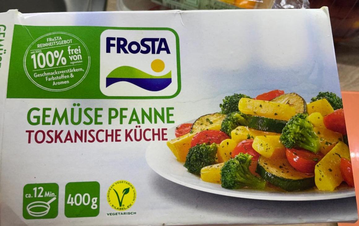 Fotografie - Gemüse Pfanne Toskanische Küche FRoSTA