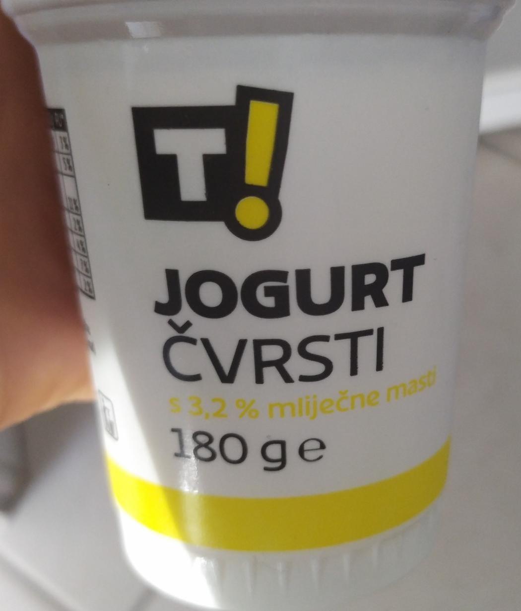 Fotografie - Jogurt čvrsti 3,2%T!
