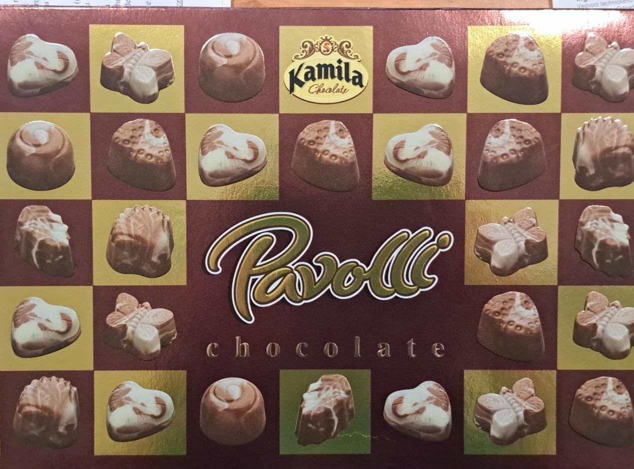 Fotografie - Chocolate Pavolli Kamila Chocolates
