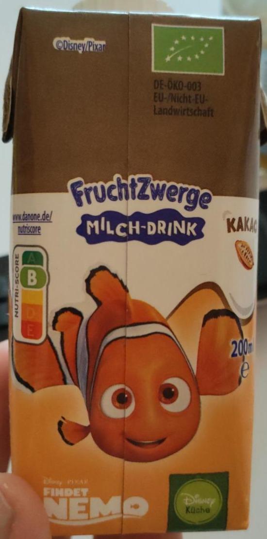 Fotografie - Bio FruchtZwerge Milch-Drink Kakao Danone