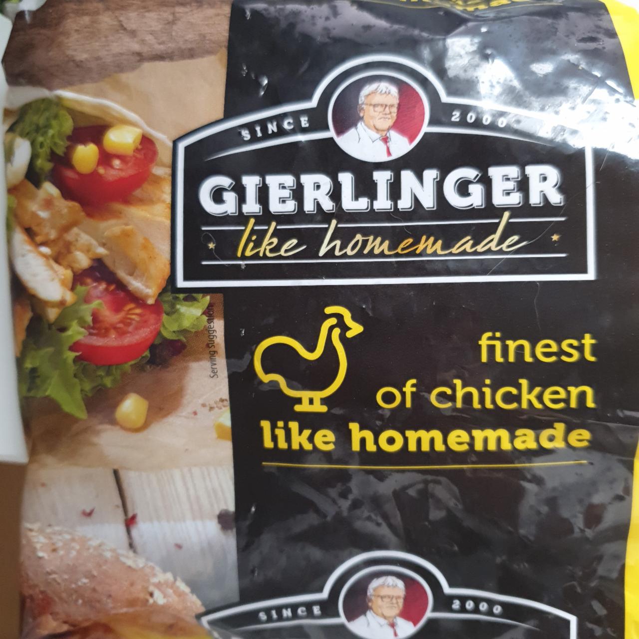 Fotografie - Finest of chicken like homemade Gierlinger