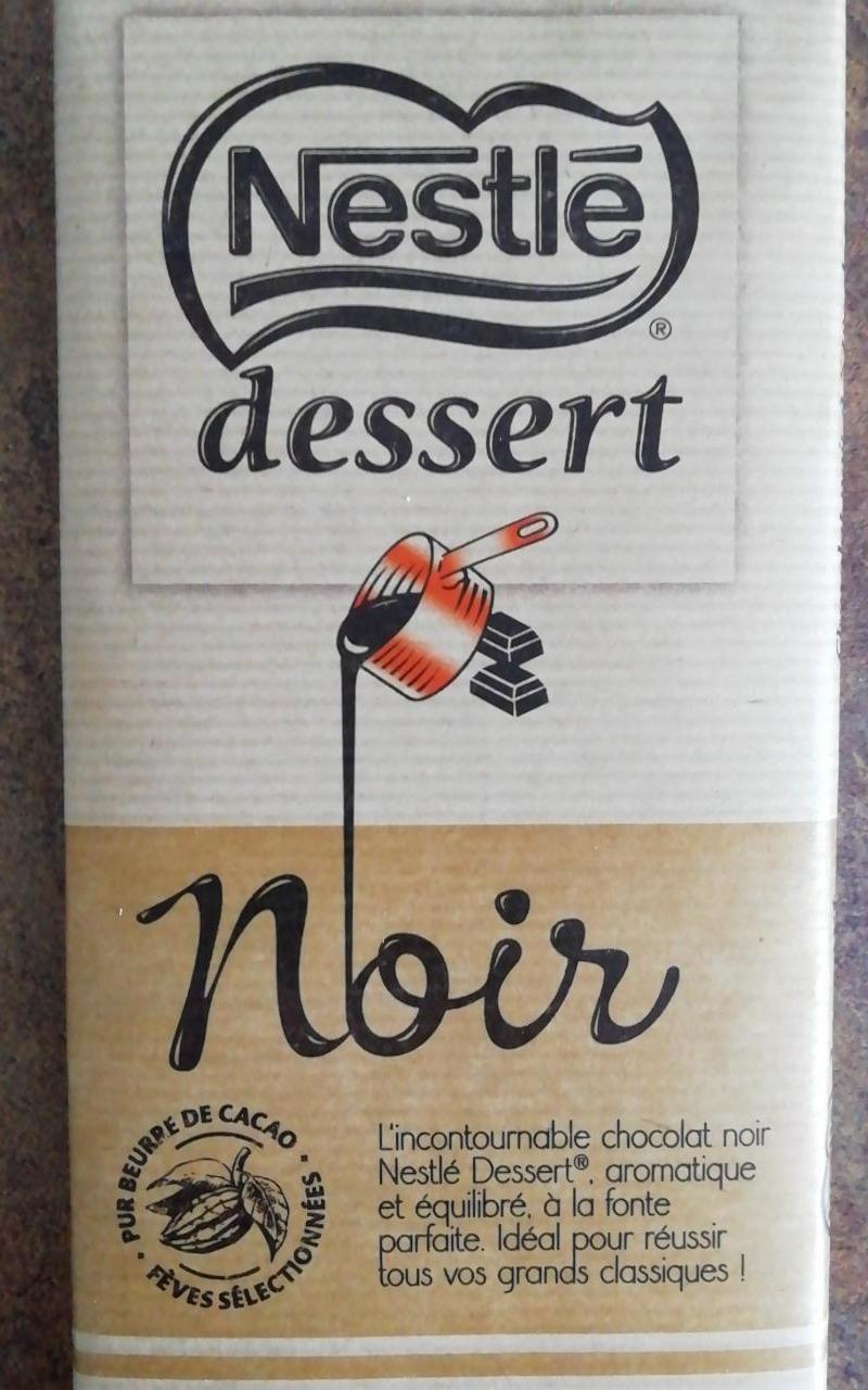 Fotografie - Dessert Noir Nestlé