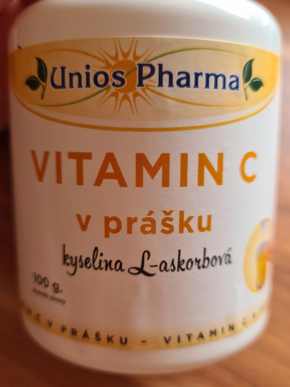 Fotografie - Vitamin C v prášku UniosPharma