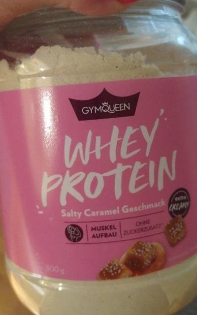 Fotografie - Whey protein Salty caramel GymQueen