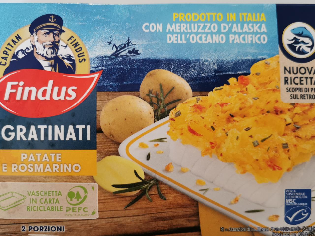 Fotografie - Finds i gratinati patate e rosmarino