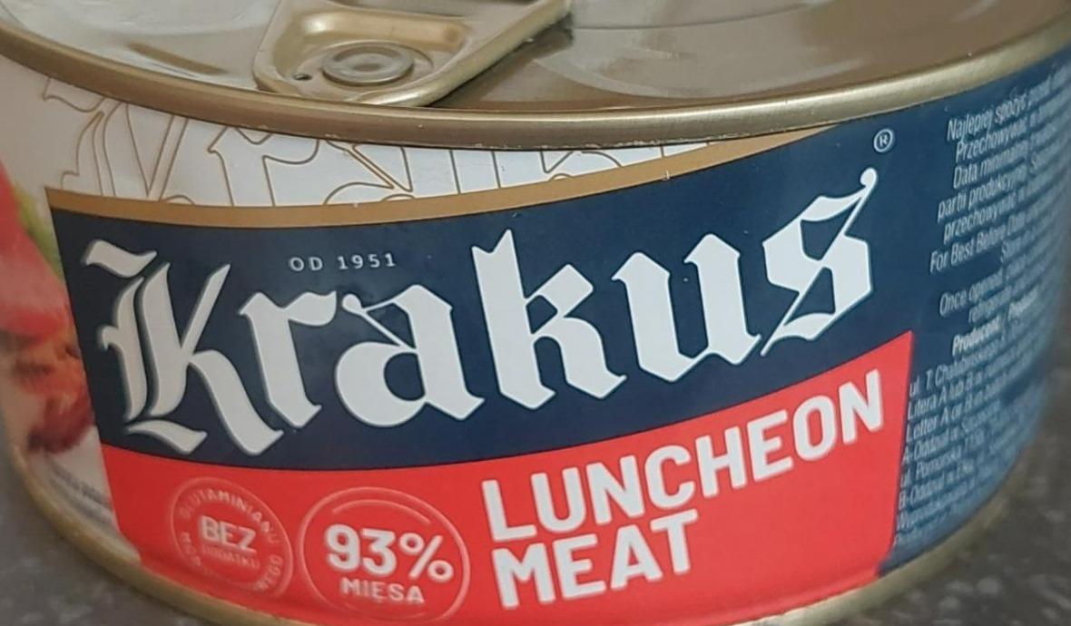 Fotografie - Luncheon meat 93% miesa Krakus