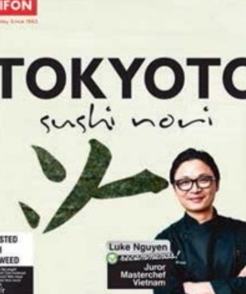 Fotografie - nori sushi TOKYOTO Vifon