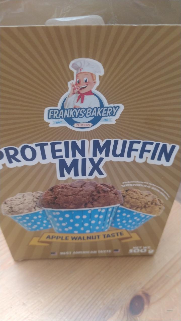 Fotografie - Frankys bakery protein muffin mix