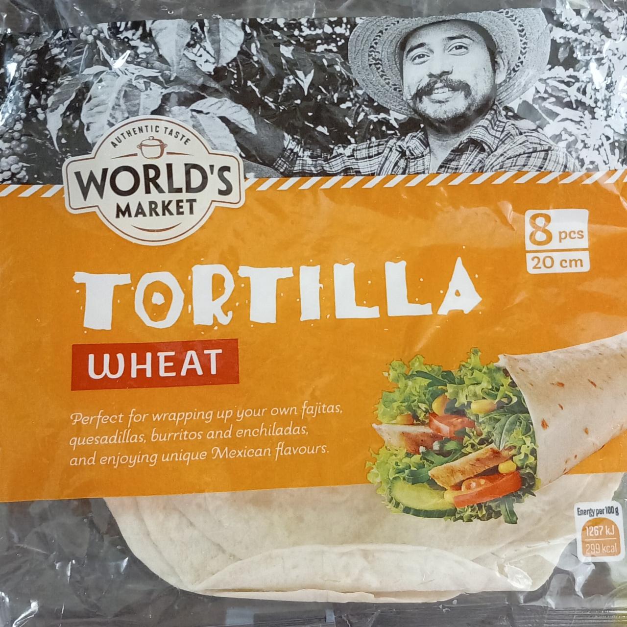 Fotografie - Tortilla wheat World's Market