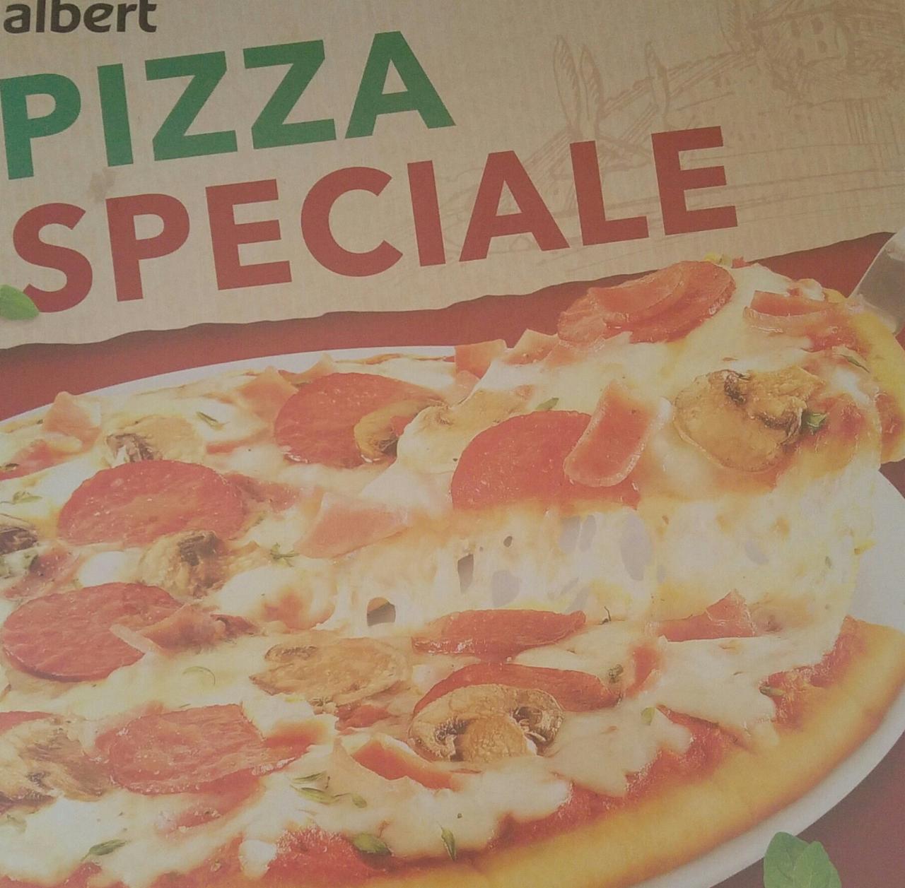 Fotografie - Pizza Speciale - Albert Quality
