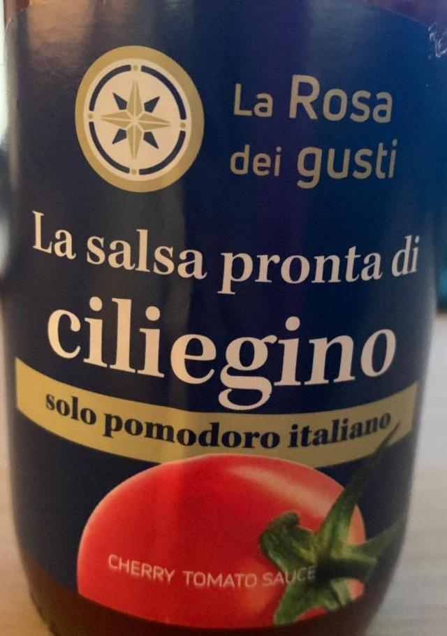 Fotografie - La salsa pronta di ciliegino La Rosa dei gusti