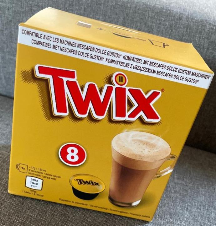 Fotografie - Twix Hot Chocolate Dolce Gusto compatible