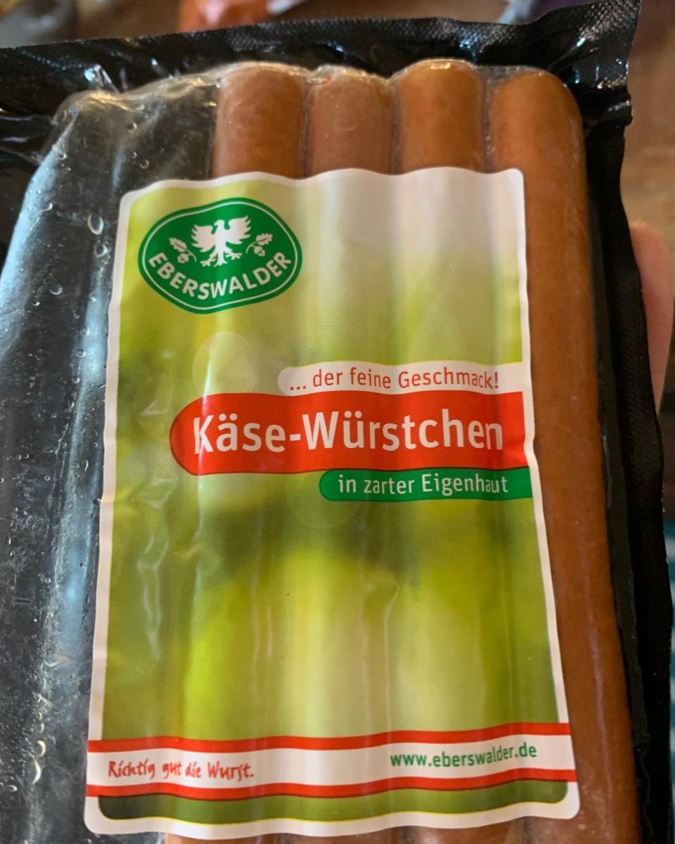 Fotografie - Käse-Würstchen Eberswalder