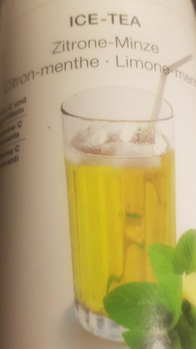 Fotografie - Ledový čaj s citronem a mátou