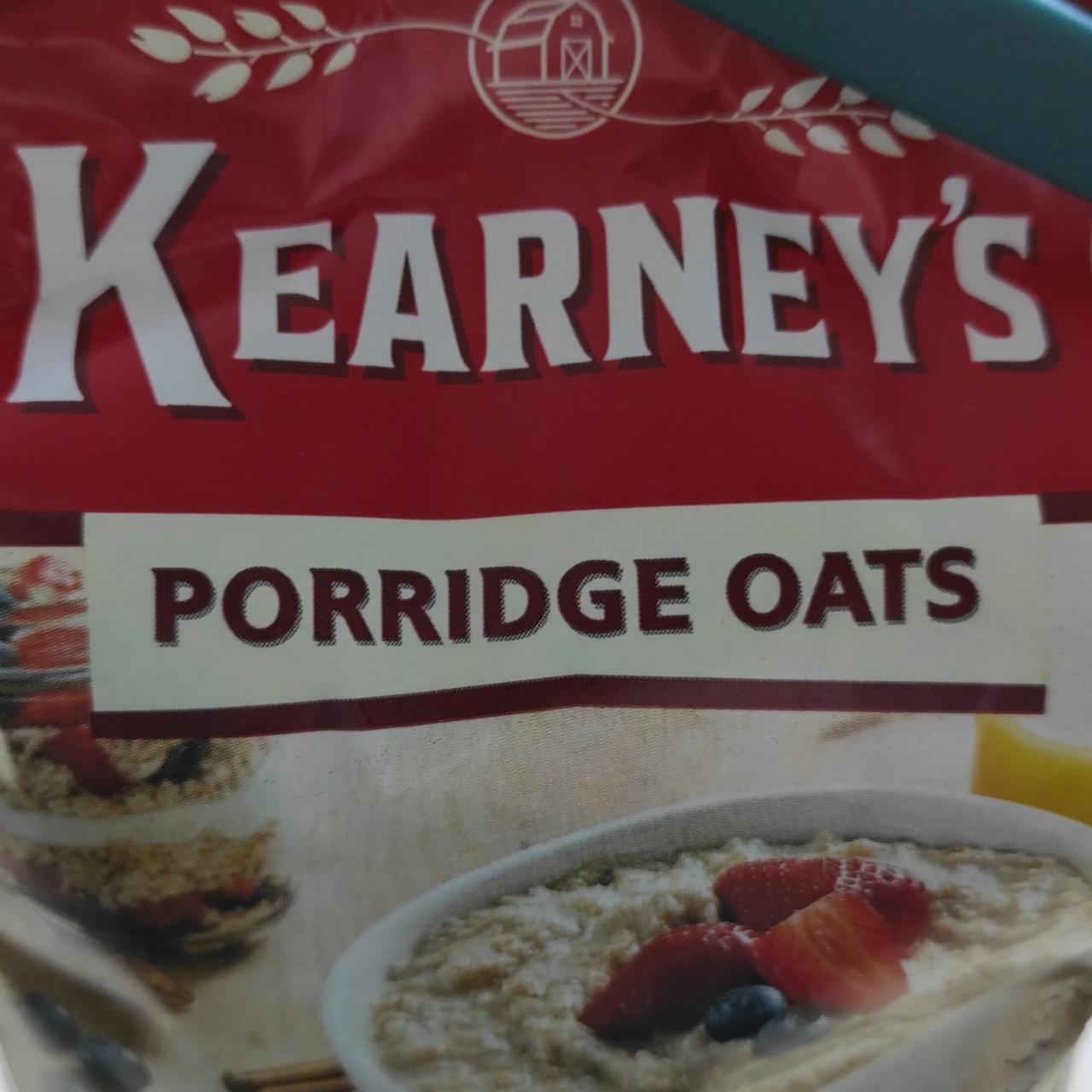 Fotografie - Porridge Oats Kearney's