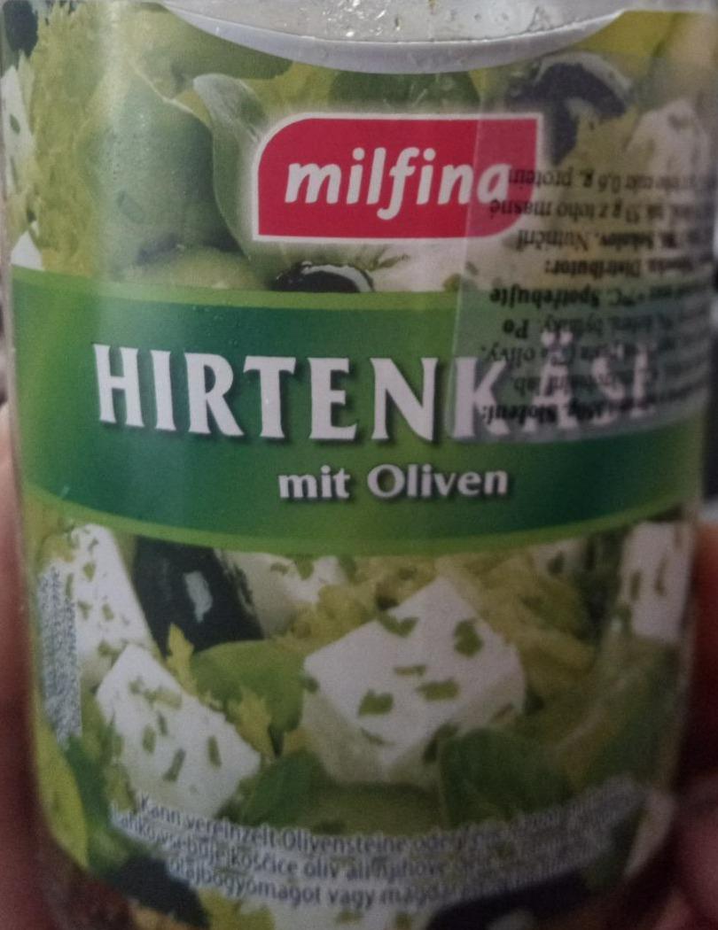 Fotografie - Hirtenkäse mit oliven Milfina