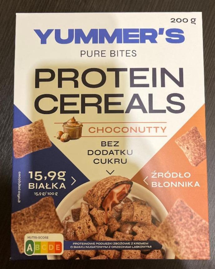Fotografie - Pure bites protein cereals Choconutty Yummer’s