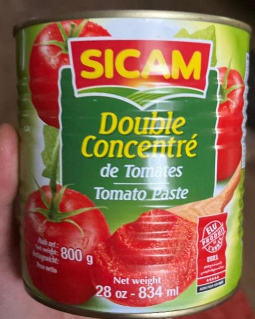 Fotografie - Double concentré de tomates Sicam