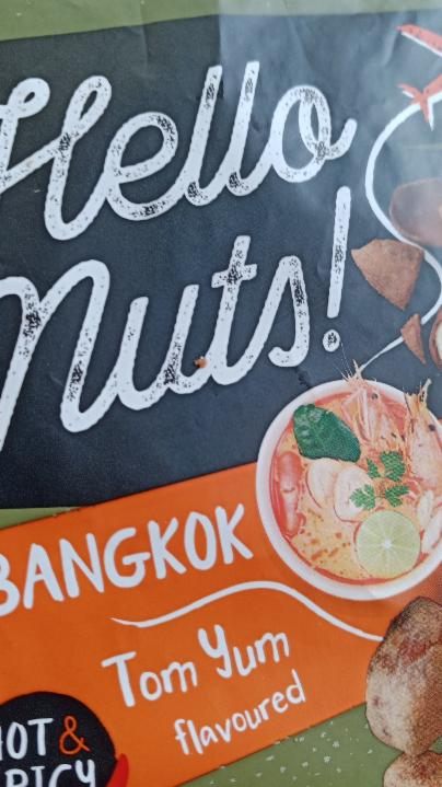 Fotografie - Heslo nuts Bangkok
