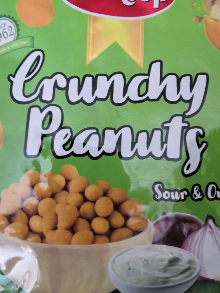 Fotografie - Crunchy Peanuts Sour & Onion Altintop