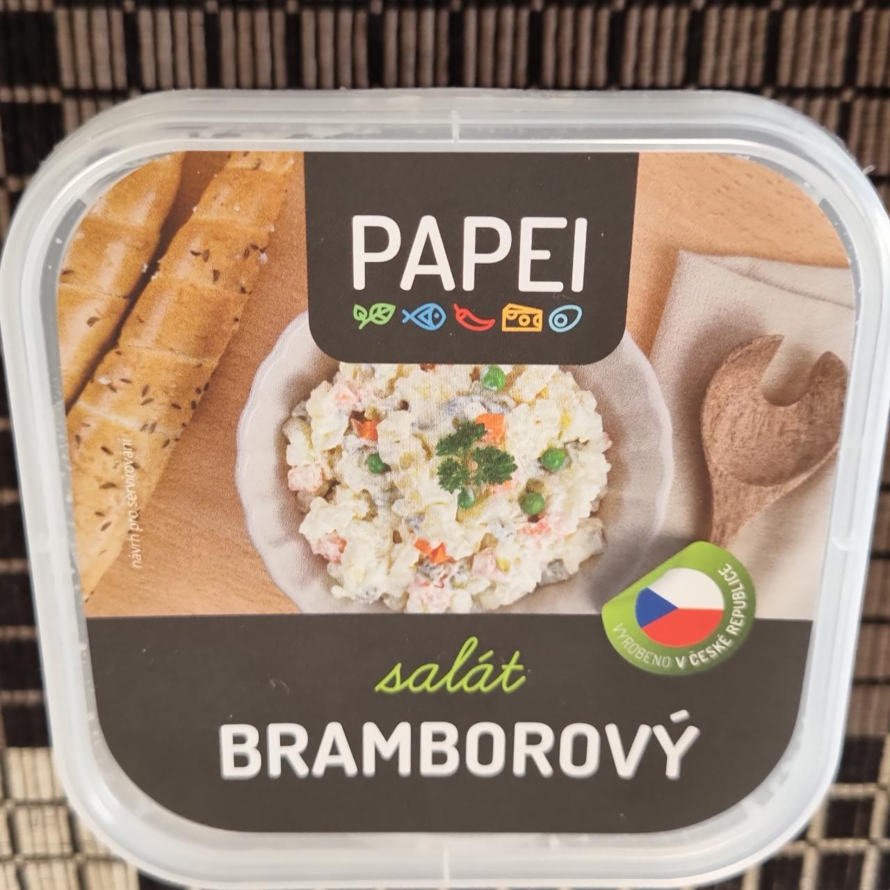 Fotografie - bramborovy salat PAPEI
