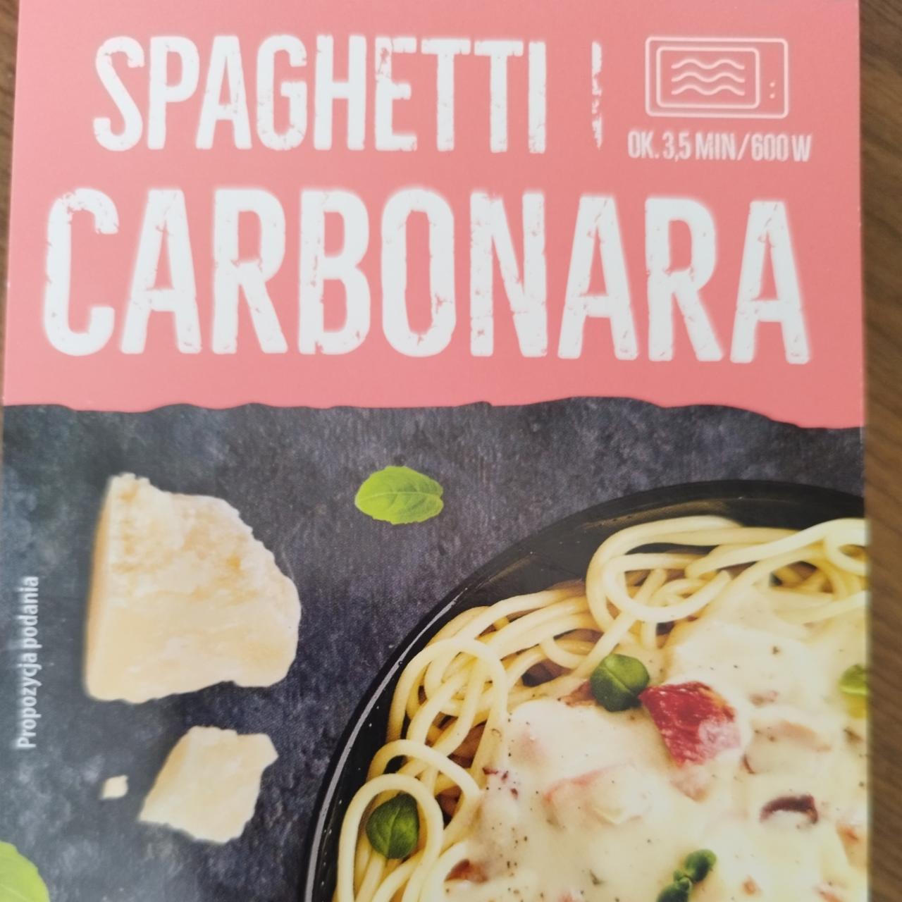 Fotografie - Spaghetti Carbonara Papa Luigi