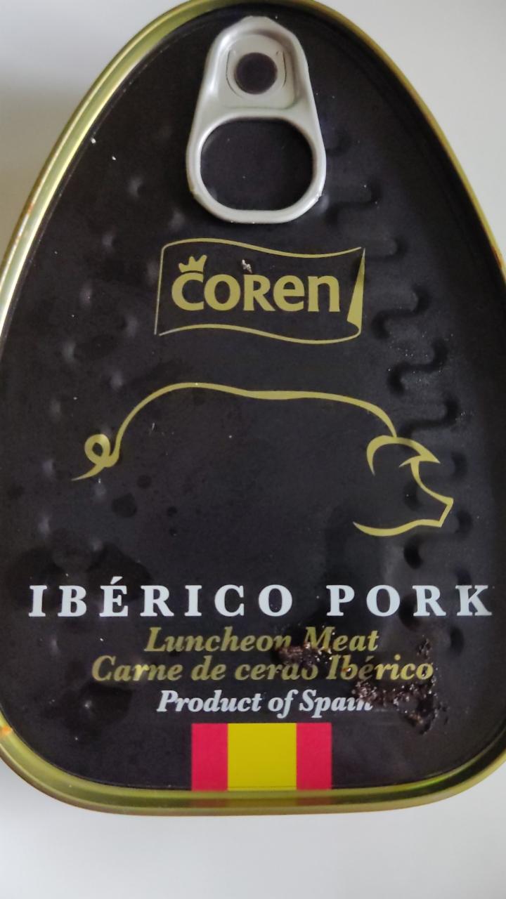 Fotografie - Iberico pork luncheon meat 