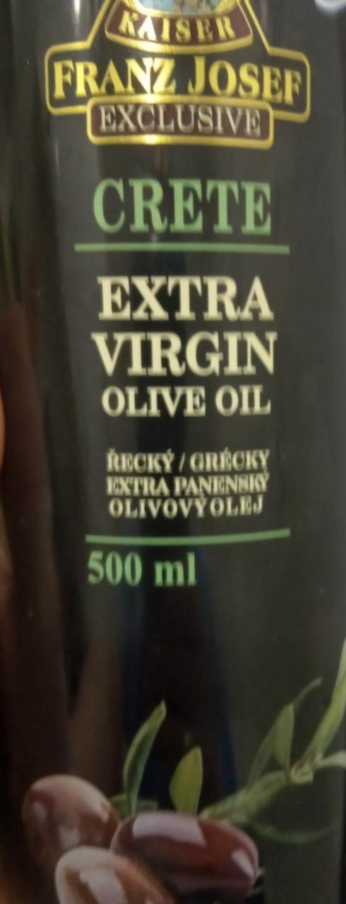 Fotografie - Extra virgin olive oil crete (řecký extra olivový olej) Kaiser Franz Josef