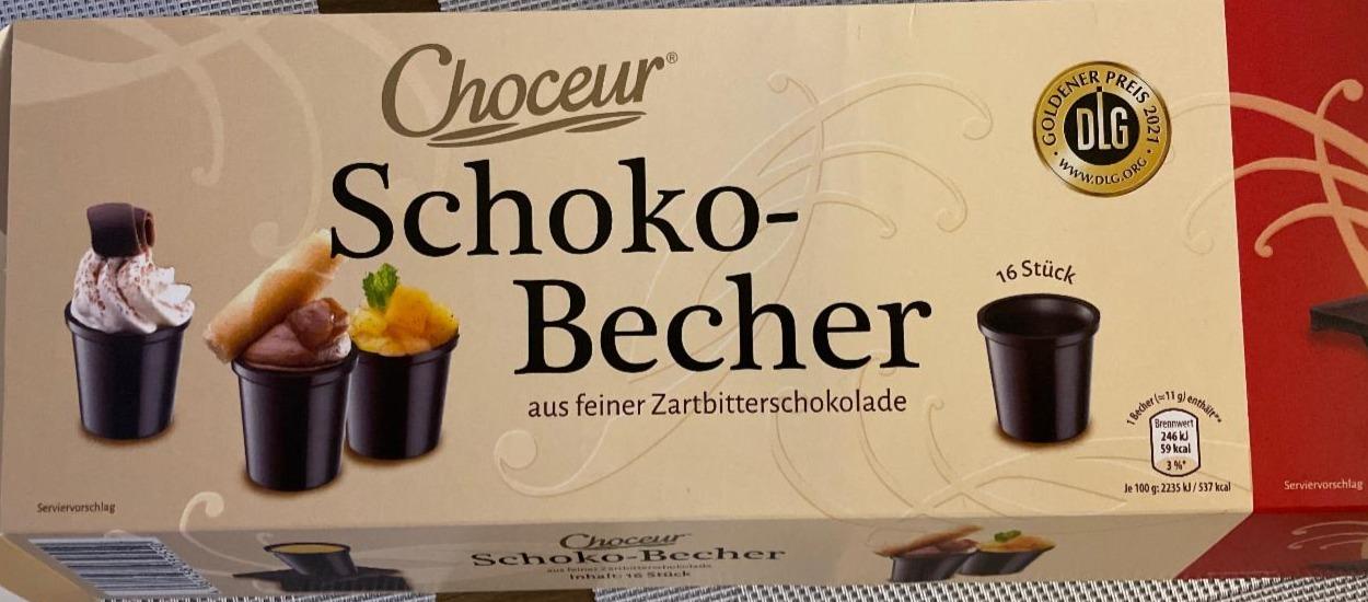 Fotografie - Schoko-Becher Choceur