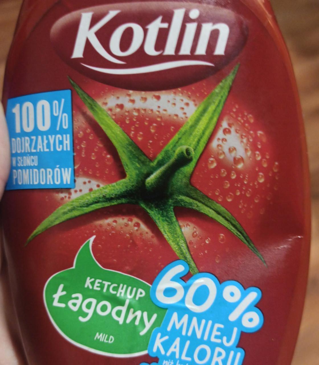 Fotografie - Ketchup łagodny 60% mniej kalorii Kotlin