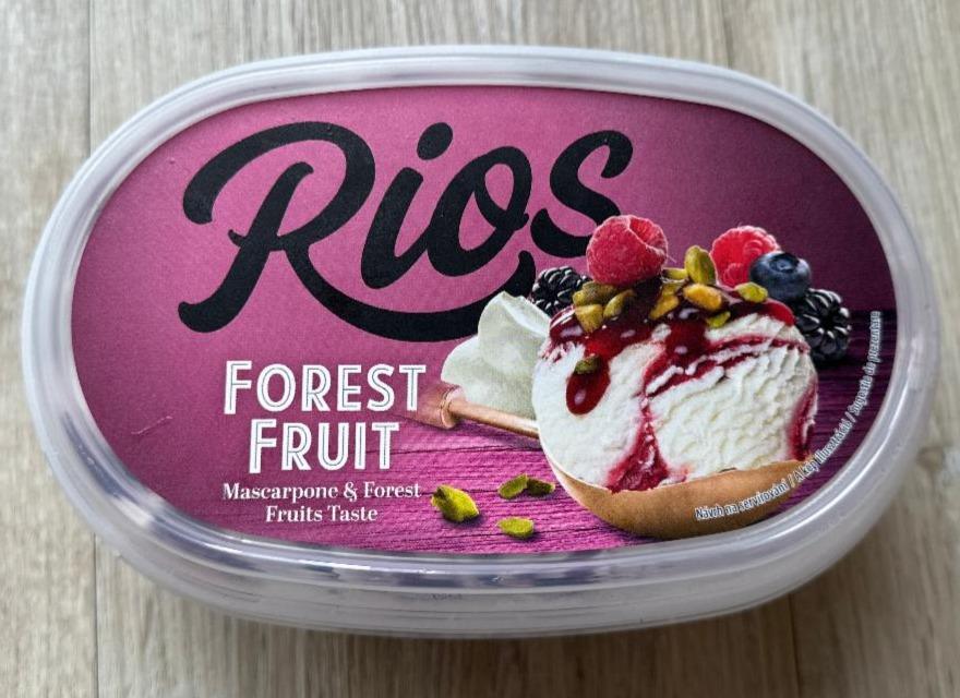 Fotografie - Forest Fruit Mascarpone & Forest Fruits Taste Rios