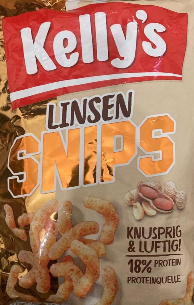 Fotografie - Linsen Snips 18% Protein Kelly’s