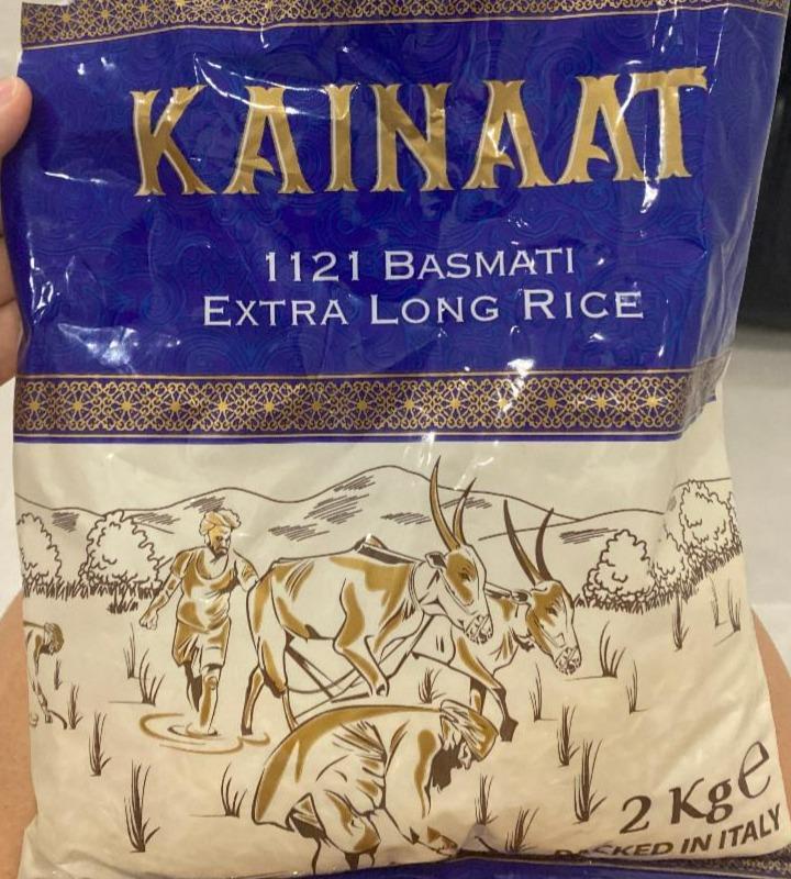 Fotografie - Basmati extra long rice Kainaat