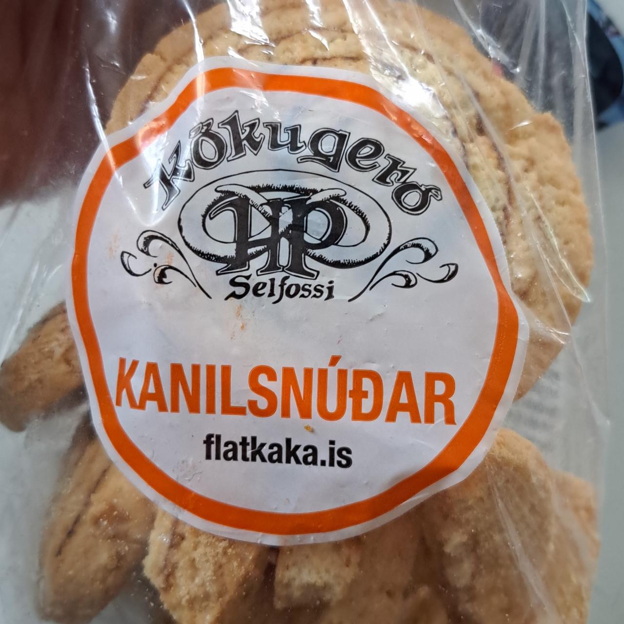 Fotografie - Kanilsnúðar Kökugerð