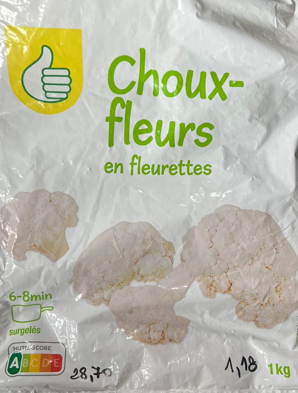 Fotografie - Choux-fleurs en fleurettes Auchan