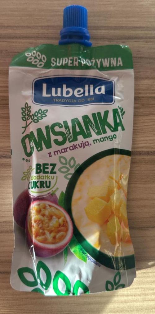 Fotografie - Owsianka z marakują i mango Lubella