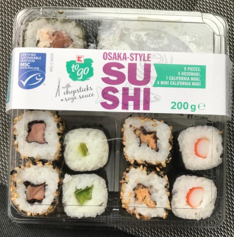 Fotografie - Sushi osaka style