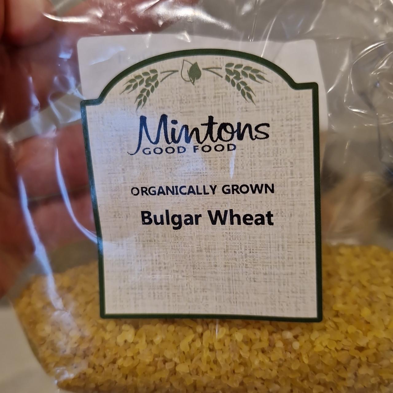 Fotografie - Bulgur Wheat Organic Mintons Good Food