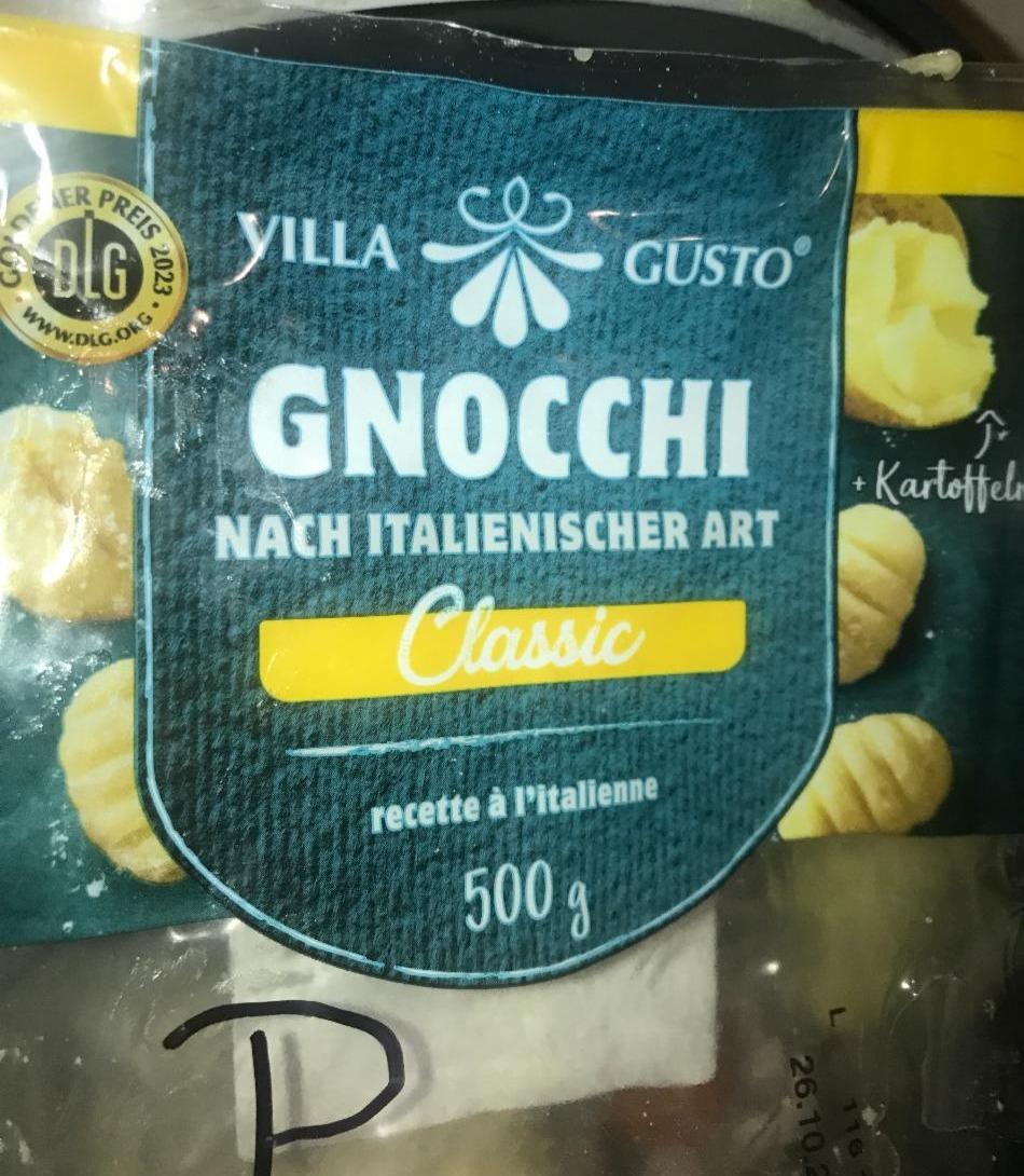 Fotografie - Gnocchi nach Italienischer Art Classic Villa Gusto