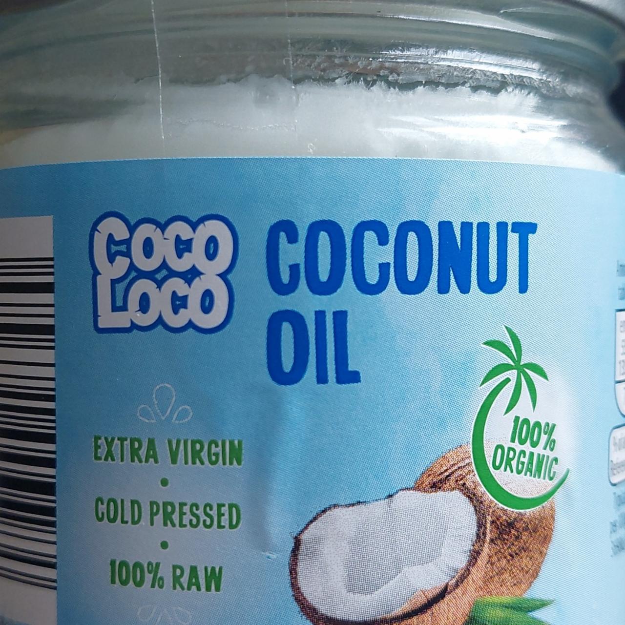 Fotografie - 100% Organic Coconut Oil Coco Loco