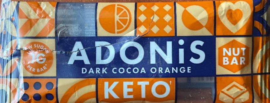 Fotografie - Keto dark cocoa orange Adonis